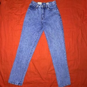 Vintage 80s highwaisted jeans